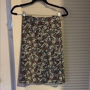 Floral Print Women's Skirt
